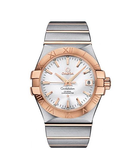 Omega Constellation Men's Watch Two-Tone (123.20.35.20.02.001)