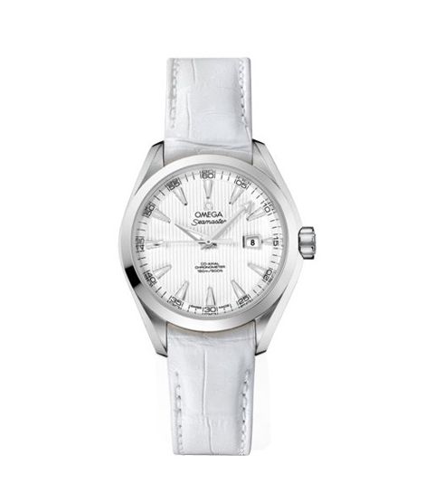 Omega Seamaster Automatic Women's Watch White (231.13.34.20.04.001)