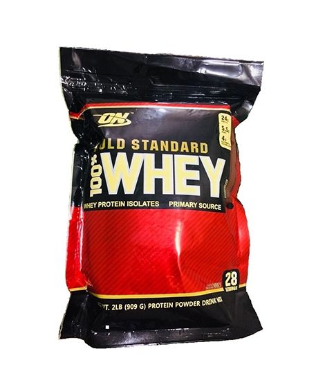 ON Optimum Nutrition Gold Standard Whey Protein Isolates 2lbs