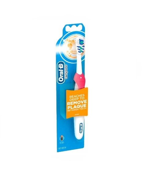 Oral B Plaque Remover Crossaction Toothbrush