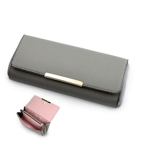 Oriflame Pleated Wallet Grey (39957)