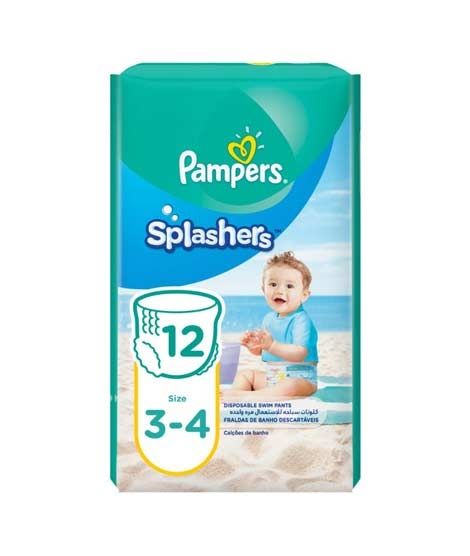 Pampers Splashers Disposable Swim Pants 3-4 (6-12 Kg)