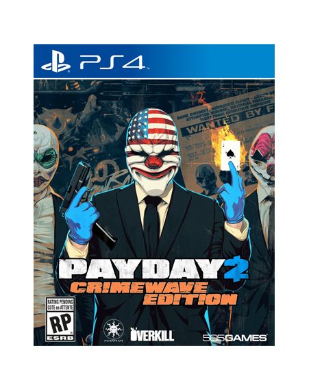 Payday 2 Crimewave Edition Game For PS4