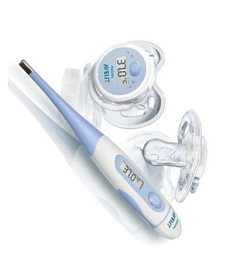 Philips Avent Digital Baby Thermometer Set (SCH540/00)
