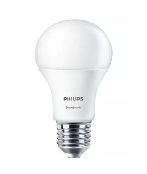 Philips LED Bulb Brightness Change 2 Step E27 Cool Daylight
