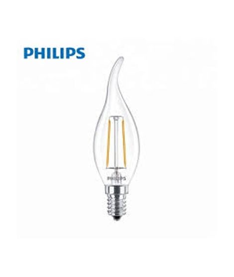 Philips LEDClassic B35 2W E14 Warm White