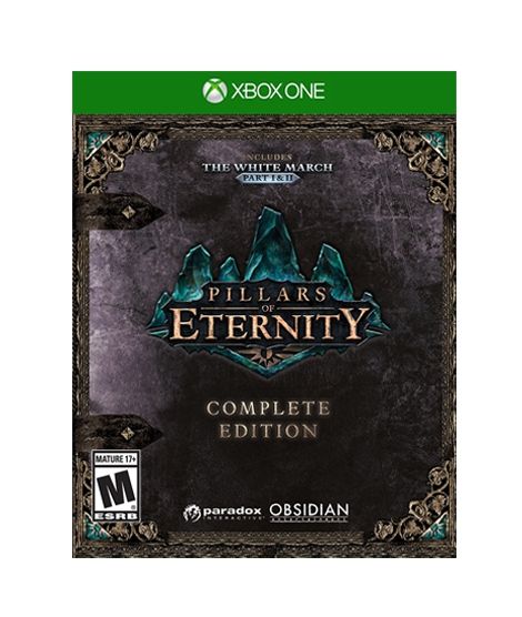 Pillars Of Eternity: Complete Edition Game For Xbox One