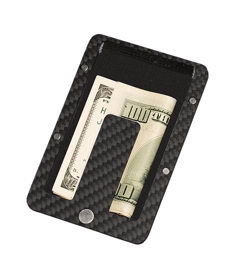 Pitaka MagEZ Magnetic Money Wallet - Clip Addon