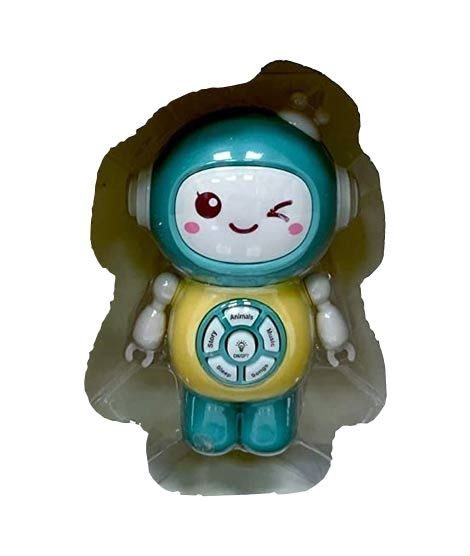 Planet X Battery Operated Musical Robot (PX-11070)