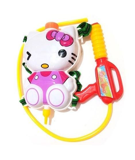Planet X Hello Kitty Water Gun With Water Bag (PX-10764)