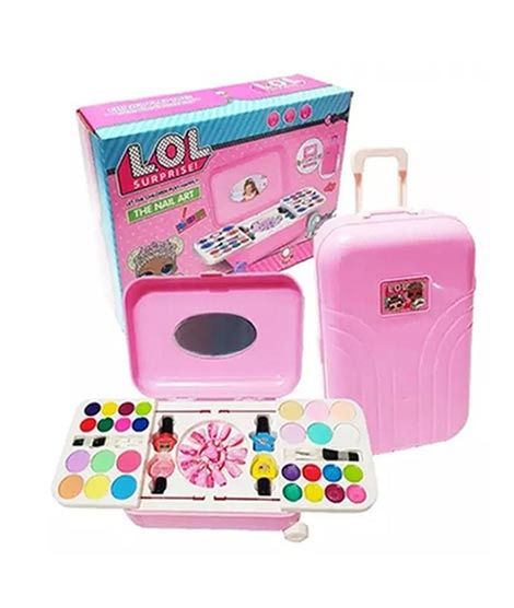 Planet X LOL Carry Box Makeup and Nail Art Kit (PX-10910)