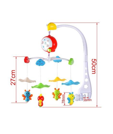 Planet X Musical Baby Cot Mobile (PX-9836)