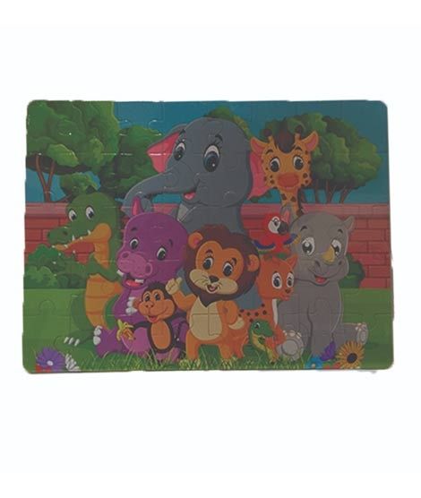 Planet X Wooden Baby Animals Puzzle (PX-10888)