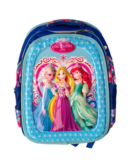 Planet X Disney Princess 3D School Bag (PX-9696)