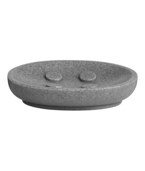 Premier Home Canyon Grey Stone Soap Dish (1601507)
