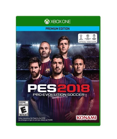Pro Evolution Soccer 2018 Game For Xbox One
