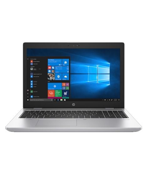 HP ProBook 650 G4 15.6" Core i3 8th Gen 8GB 500GB Laptop Silver - Refurbished