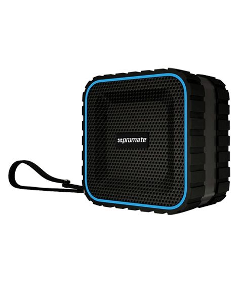 Promate AquaBox Rugged Wireless Bluetooth Portable Speaker