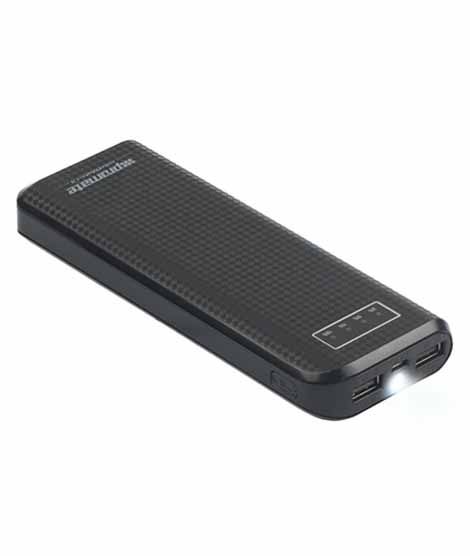 Promate ReliefMate-13 13200mAh Compact Power Bank with Dual USB Ports