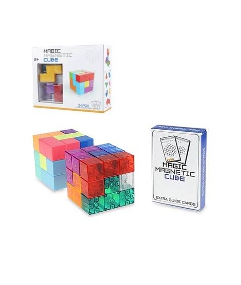 Planet X Magic Magnetic Cube Intelligence Gift For Kid's (PX-11199)