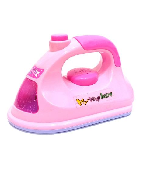 Quickshopping Mini Iron Toy For Kids Pink (2015B)