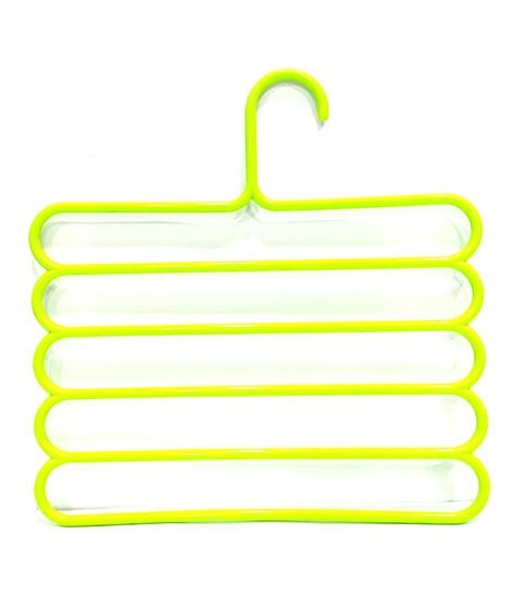 Quickshopping Multipurpose Hanger Yellow (0472)