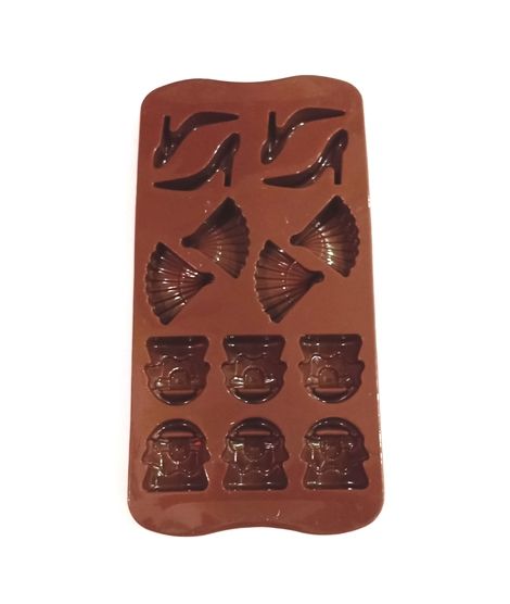 Quickshopping Chocolate Mould Multiple Design (1407)