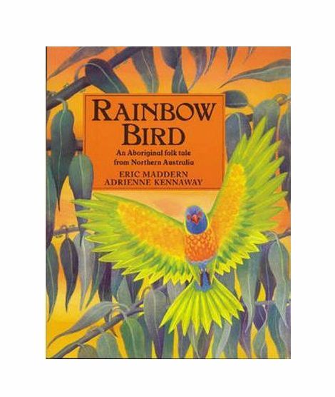 Rainbow Bird Book