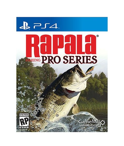 Rapala Pro Fishing Game For PS4