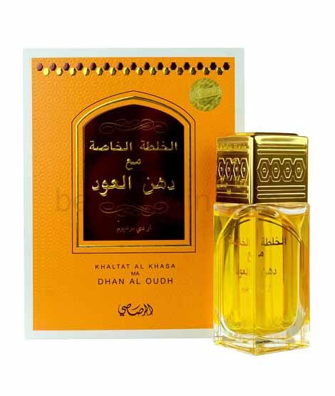 Rasasi Khaltat Al Khasa Attar EDP Perfume For Unisex 50ML