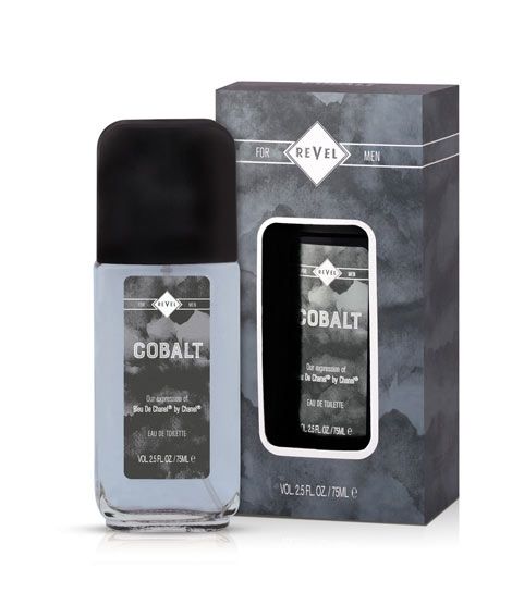 Revel Cobalt Eau De Toilette For Men 75ml