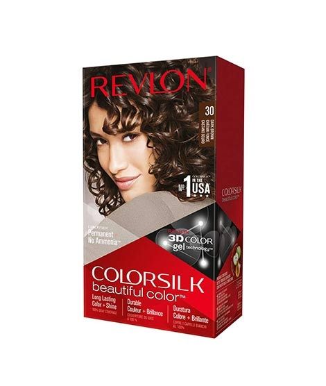Revlon ColorSilk Hair Color (30 Dark Brown)