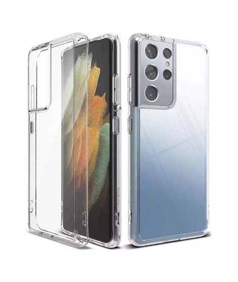 Ringke Fusion PC Case For Galaxy S21 Ultra - Clear
