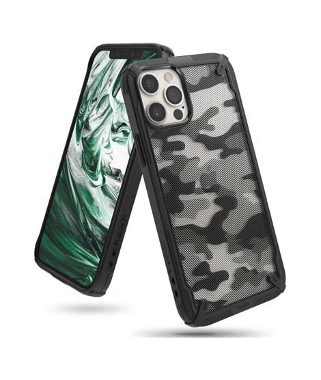 Ringke Fusion X Rugged Case For iPhone 12 Pro Max - Camo