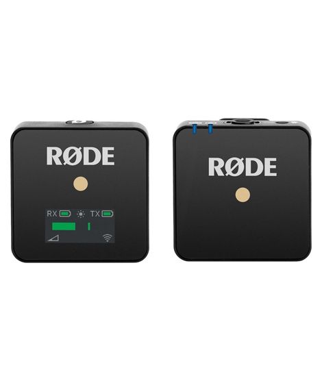 Rode GO Compact Digital Wireless Microphone System 2.4 GHz Black