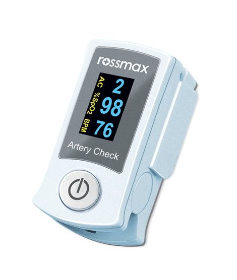 Rossmax Artery Check Fingertip Pulse Oximeter (SB200)
