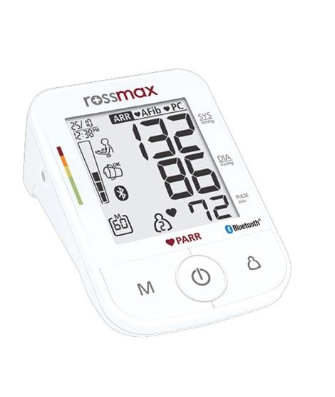 Rossmax Parr Automatic Blood Pressure Monitor (X5 BT)