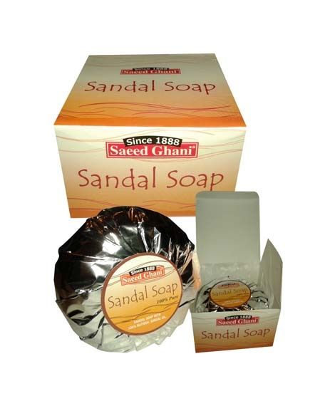 Saeed Ghani Sandal Soap (90gm)