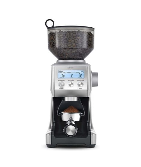 Sage The Smart Grinder Pro Coffee Grinder Silver (BCG820BSSUK)