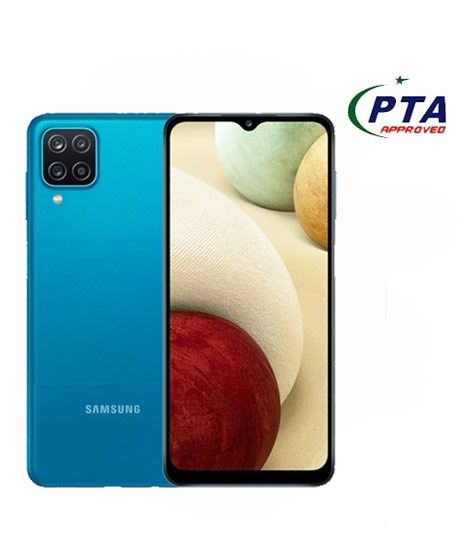 Samsung Galaxy A12 64GB 4GB RAM Dual Sim Blue