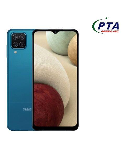 Samsung Galaxy A12 64GB 4GB Dual Sim Blue - Official Warranty