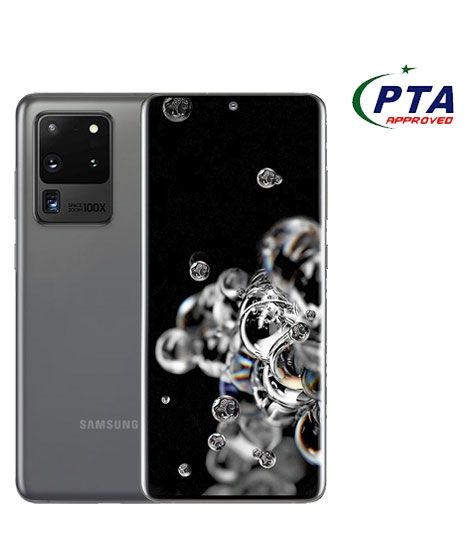 Samsung Galaxy S20 Ultra 128GB Dual Sim Cosmic Gray - Official Warranty