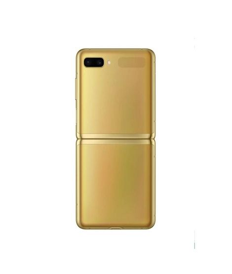 Samsung Galaxy Z Flip 256GB Single Sim Mirror Gold - Non PTA Compliant