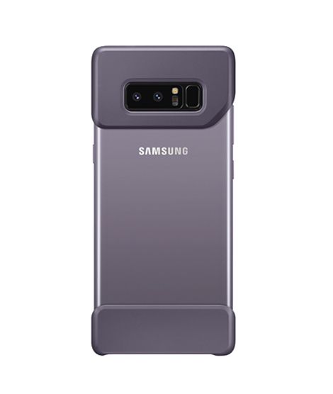 Samsung 2 Piece Orchid Grey Cover For Galaxy Note 8