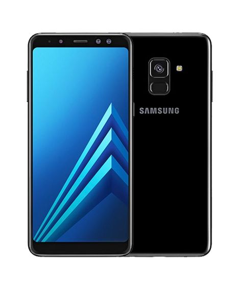 Samsung Galaxy A8+ 2018 64GB Dual Sim Black