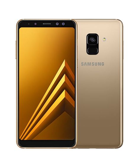 Samsung Galaxy A8+ 2018 64GB Dual Sim Gold