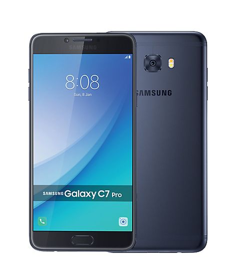 Samsung Galaxy C7 Pro 64GB Dual Sim Midnight Blue