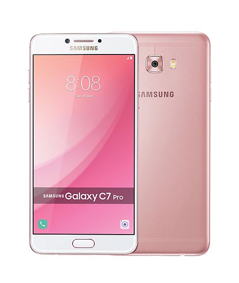 Samsung Galaxy C7 Pro 64GB Dual Sim Pink Gold