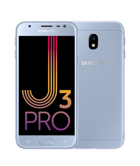 Samsung Galaxy J3 Pro 2017 16GB Dual Sim Light Blue