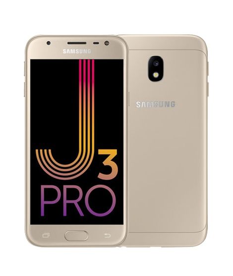 Samsung Galaxy J3 Pro 2017 32GB Dual Sim Gold